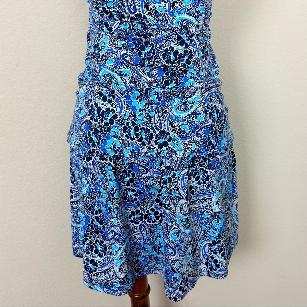 Miraclesuit x Talbots‎ Sanibel Medallion Tapestry Tankini and Skirt Swim Set - Picture 11 of 16
